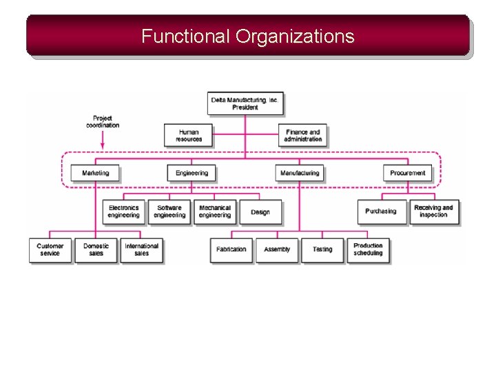 Functional Organizations 