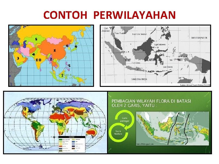 CONTOH PERWILAYAHAN 