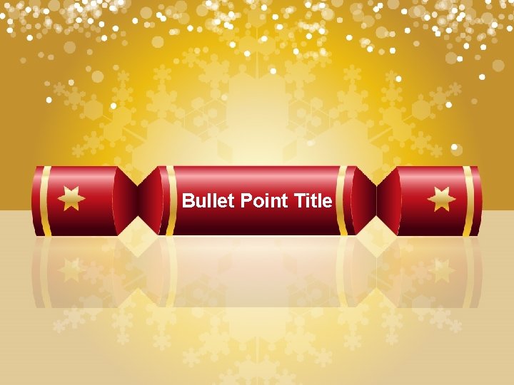 Bullet Point Title 