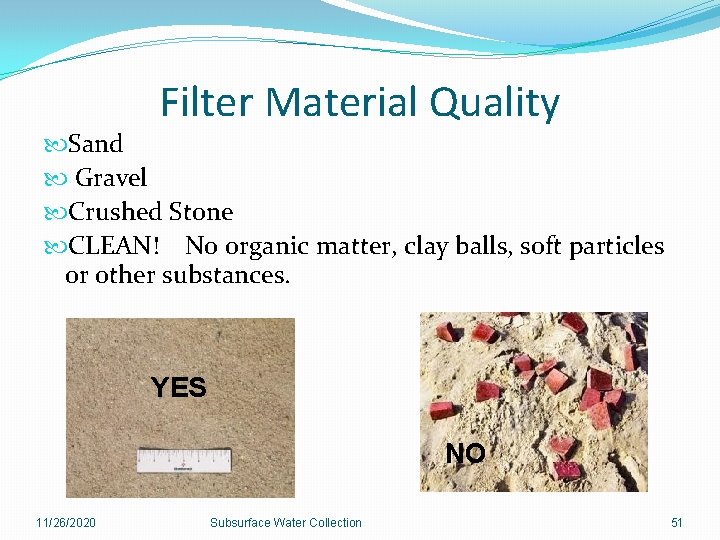 Filter Material Quality Sand Gravel Crushed Stone CLEAN! No organic matter, clay balls, soft