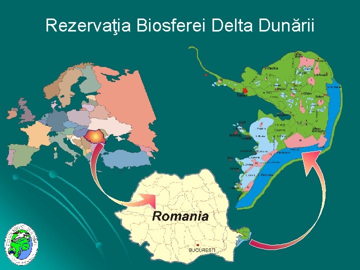 Rezervaţia Biosferei Delta Dunării 