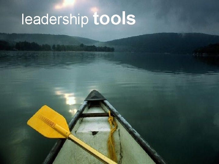 leadership tools 