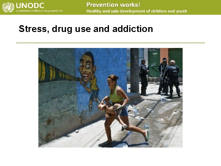 Stress, drug use and addiction 