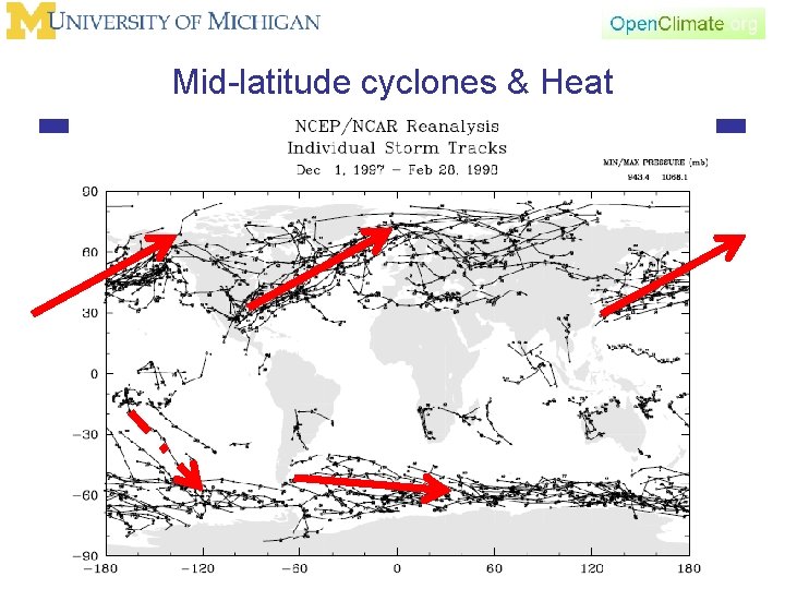 Mid-latitude cyclones & Heat 