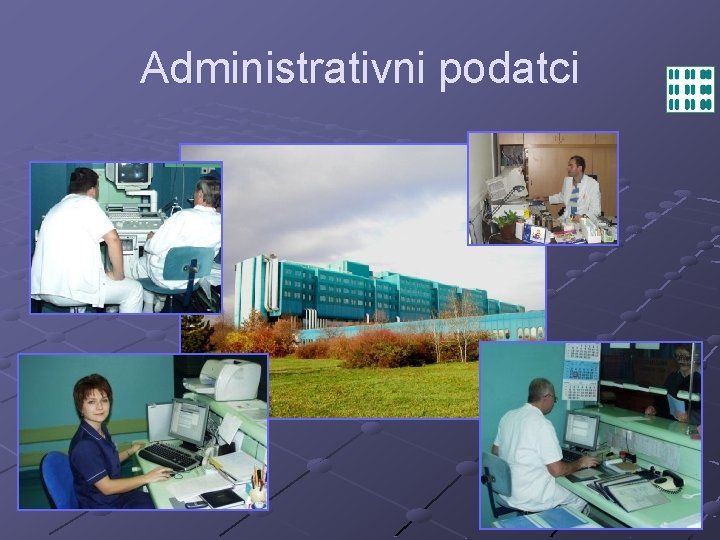 Administrativni podatci 