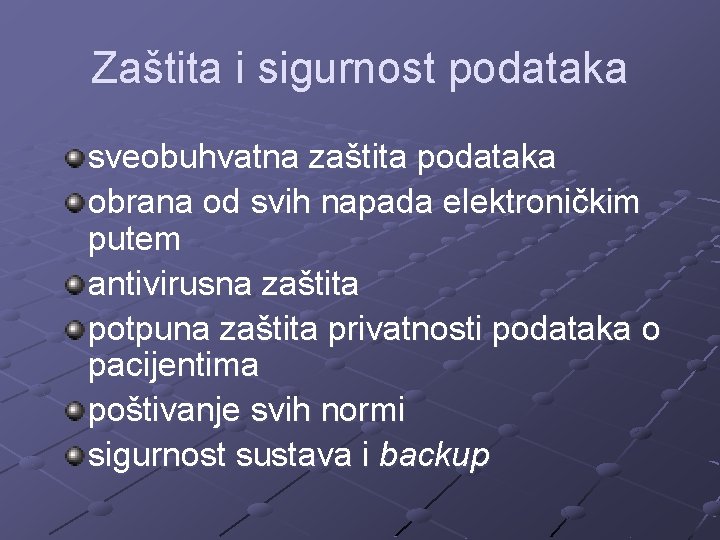 Zaštita i sigurnost podataka sveobuhvatna zaštita podataka obrana od svih napada elektroničkim putem antivirusna