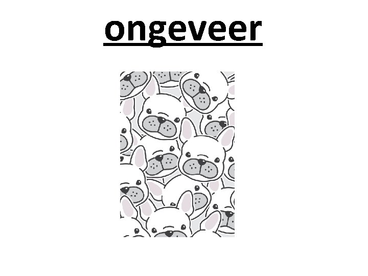 ongeveer 