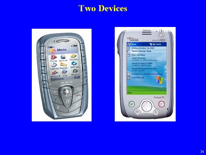 Two Devices 34 