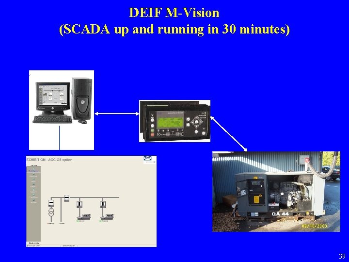 DEIF M-Vision (SCADA up and running in 30 minutes) 39 