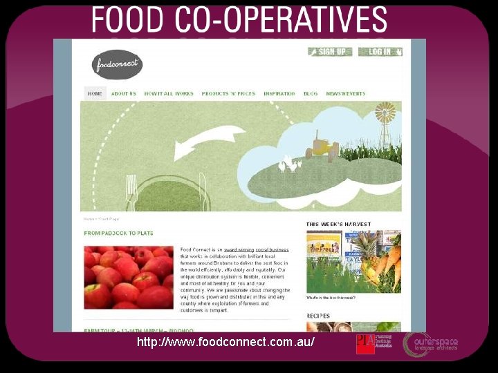 http: //www. foodconnect. com. au/ 
