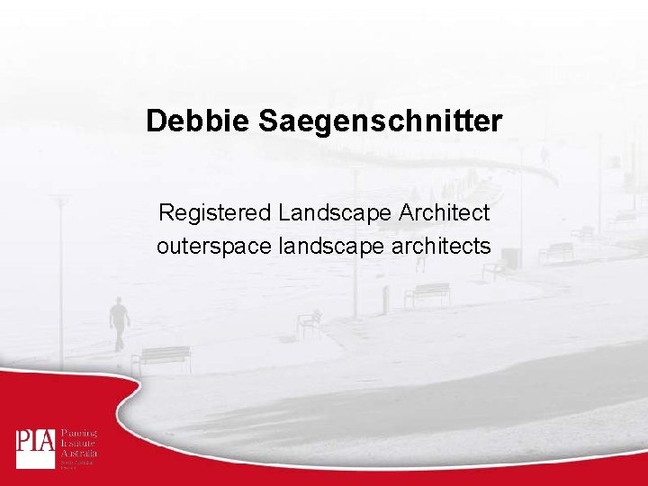 Debbie Saegenschnitter Registered Landscape Architect outerspace landscape architects 