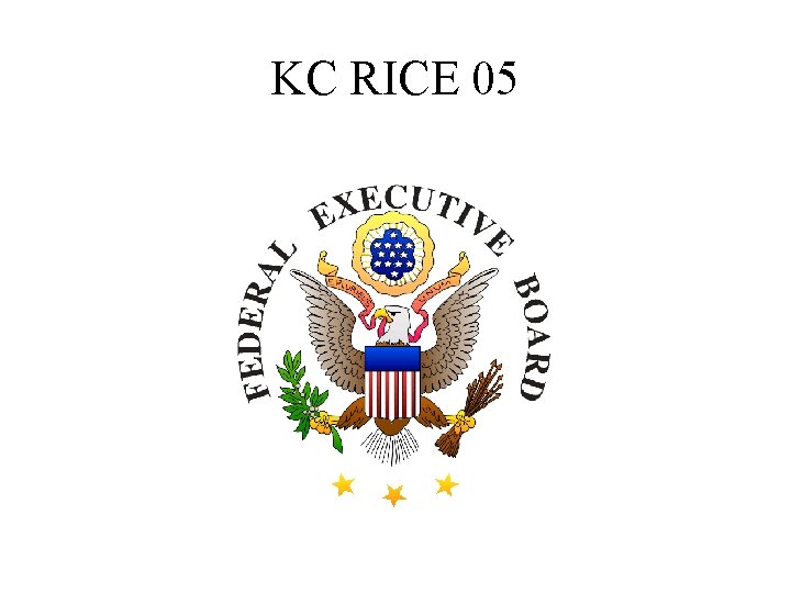 KC RICE 05 KC RICE 05