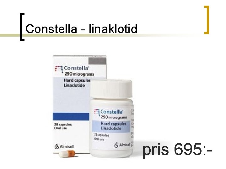 Constella - linaklotid pris 695: - 