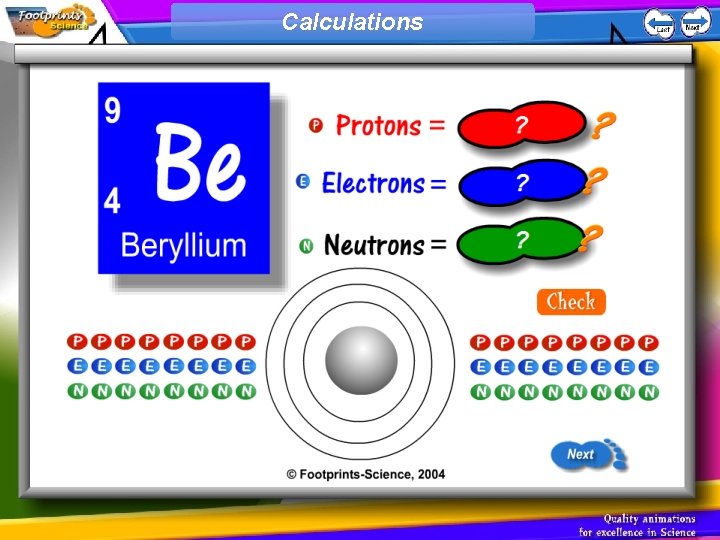 Calculations 
