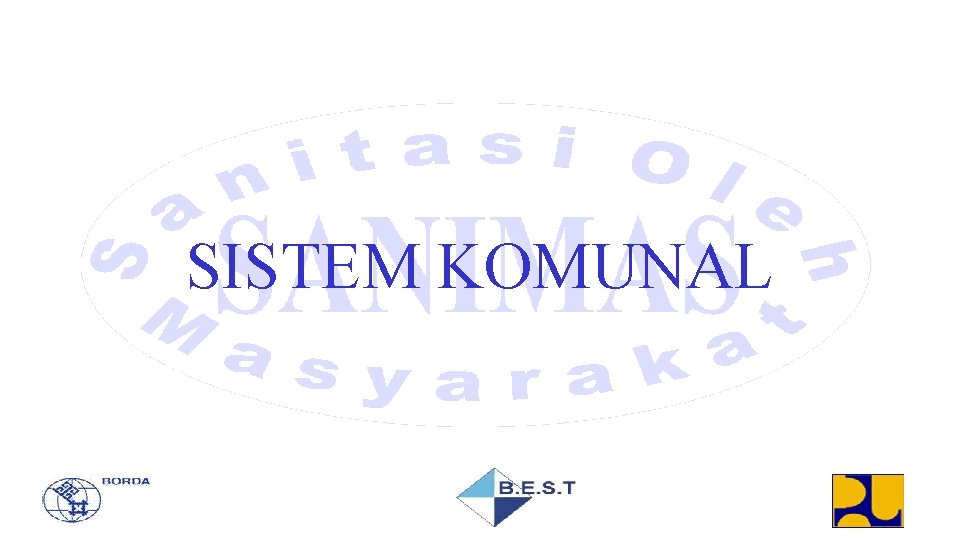 SISTEM KOMUNAL 