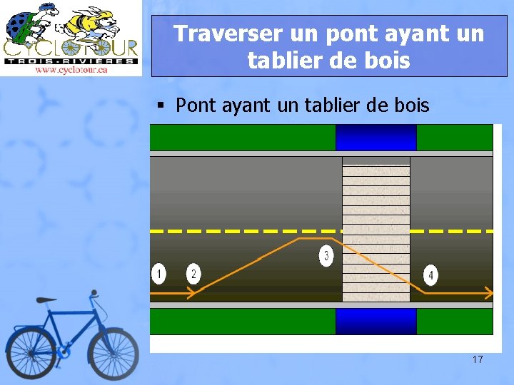 Traverser un pont ayant un tablier de bois § Pont ayant un tablier de