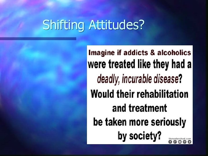 Shifting Attitudes? 