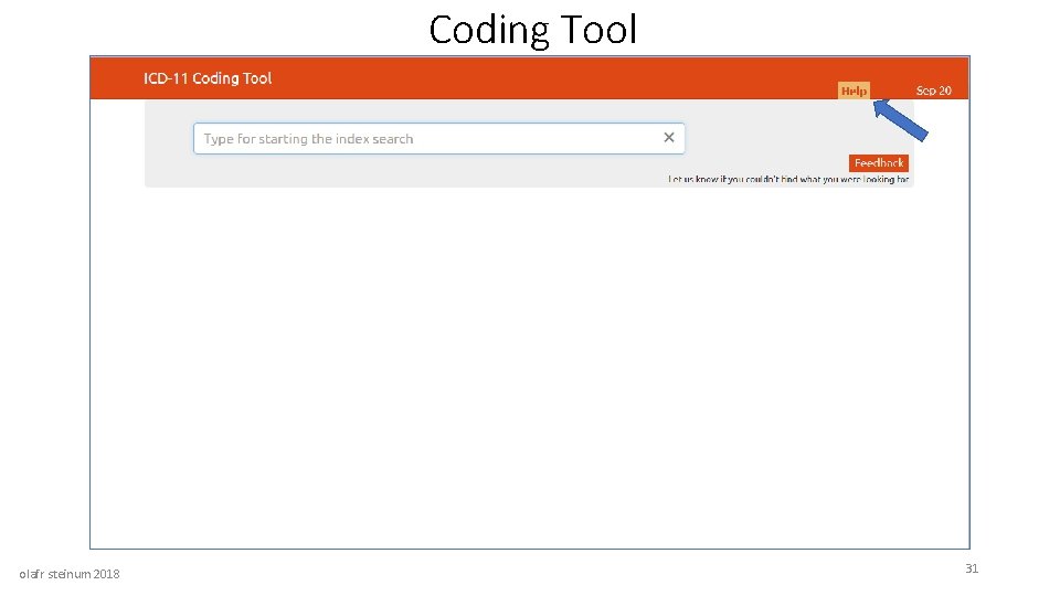 Coding Tool olafr steinum 2018 31 