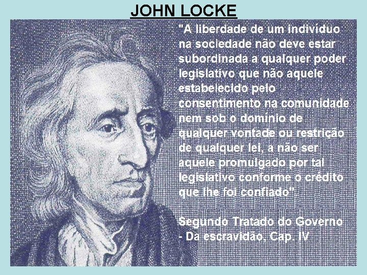JOHN LOCKE 