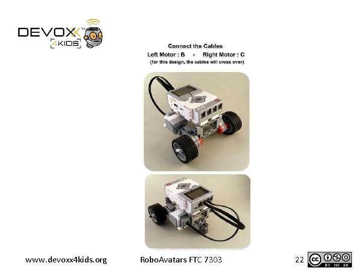 www. devoxx 4 kids. org Robo. Avatars FTC 7303 22 