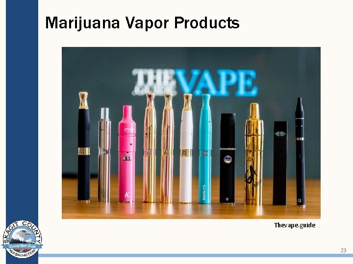 Marijuana Vapor Products Thevape. guide 23 