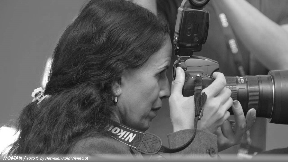 WOMAN / Foto © by Hermann Kolb Vienna. at 