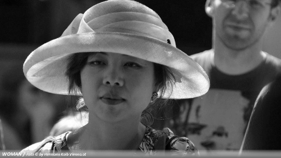 WOMAN / Foto © by Hermann Kolb Vienna. at 