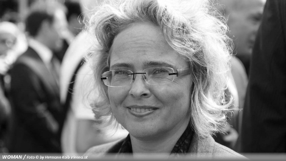 WOMAN / Foto © by Hermann Kolb Vienna. at 