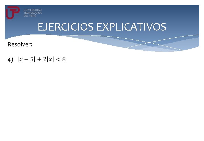EJERCICIOS EXPLICATIVOS 
