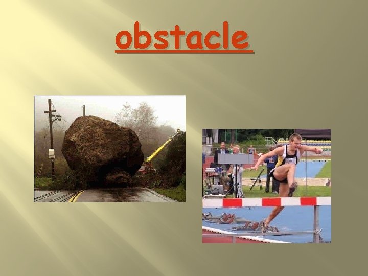 obstacle 