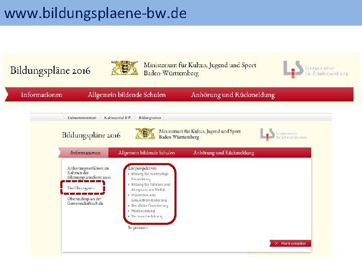 www. bildungsplaene-bw. de 