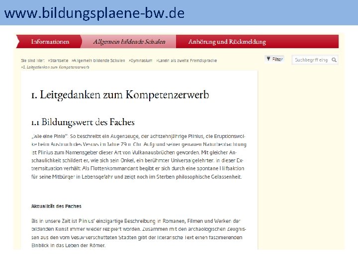 www. bildungsplaene-bw. de 
