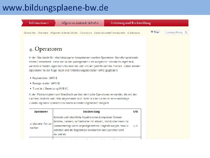www. bildungsplaene-bw. de 