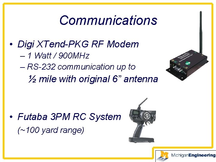 Communications • Digi XTend-PKG RF Modem – 1 Watt / 900 MHz – RS-232