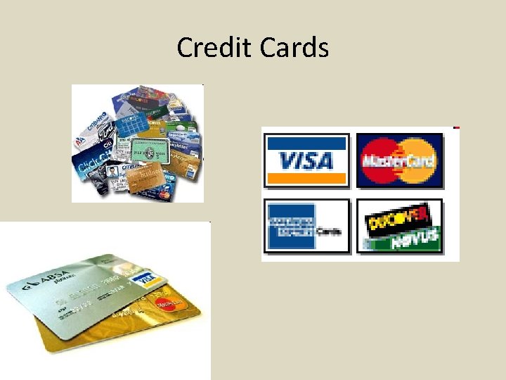 Credit Cards 