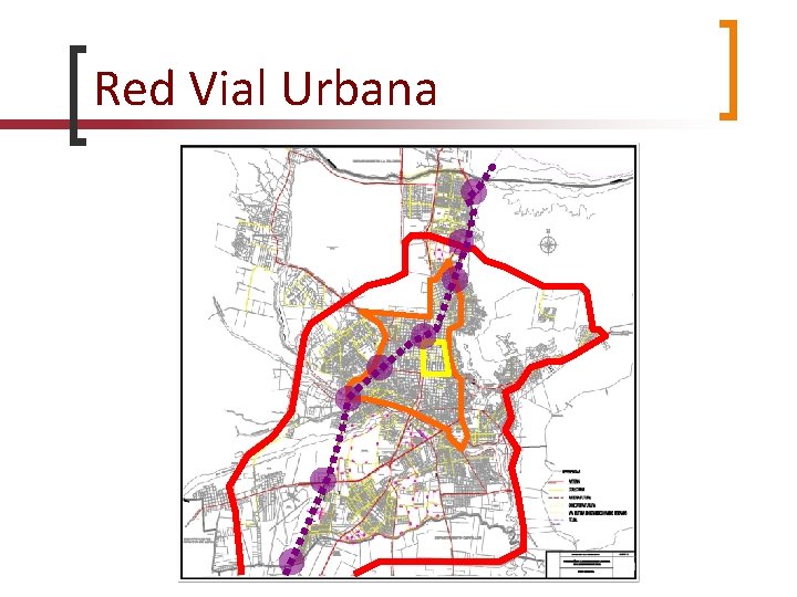 Red Vial Urbana 