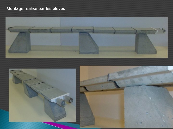 Montage réalisé par les élèves Montage réalisé par les élèves