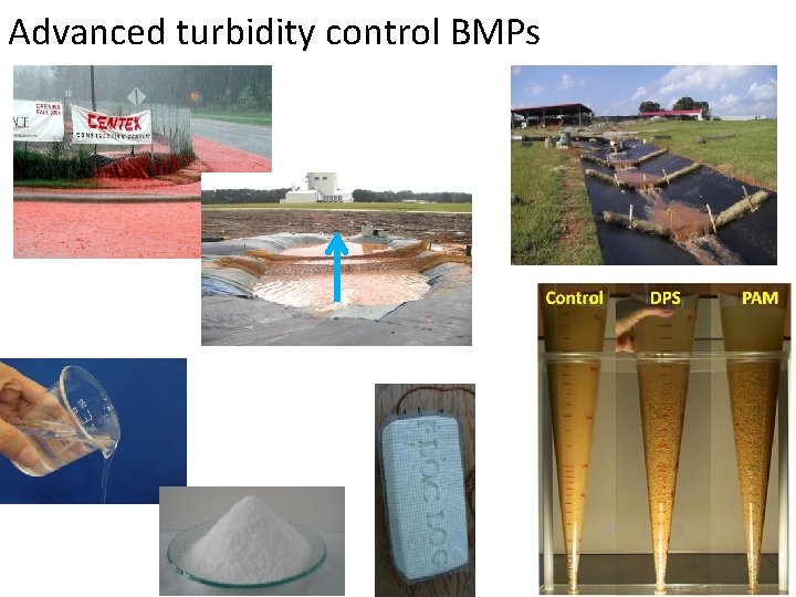 Advanced turbidity control BMPs 