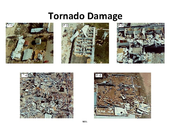 Tornado Damage NSSL 