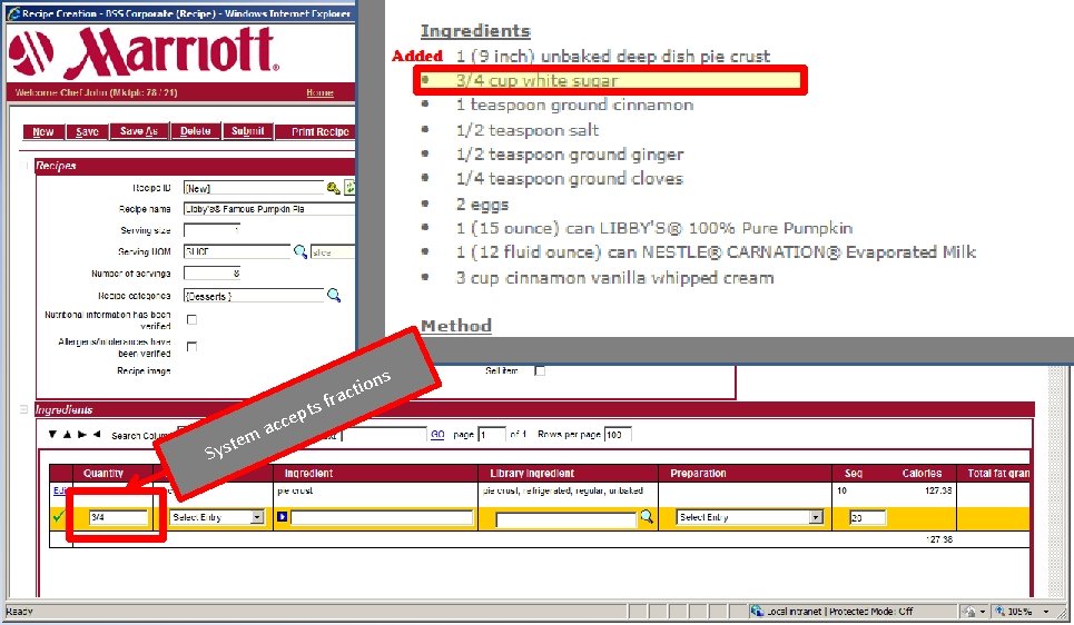 s m te Sys pt e acc ion t c a s fr 