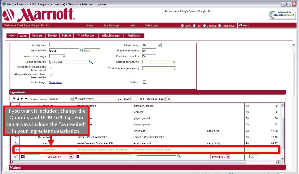 If you This want isitems a visual it included, cue tochange let Any in