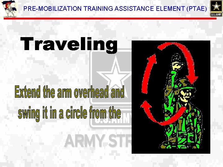 PRE-MOBILIZATION TRAINING ASSISTANCE ELEMENT (PTAE) 