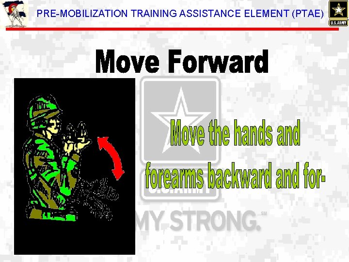 PRE-MOBILIZATION TRAINING ASSISTANCE ELEMENT (PTAE) 