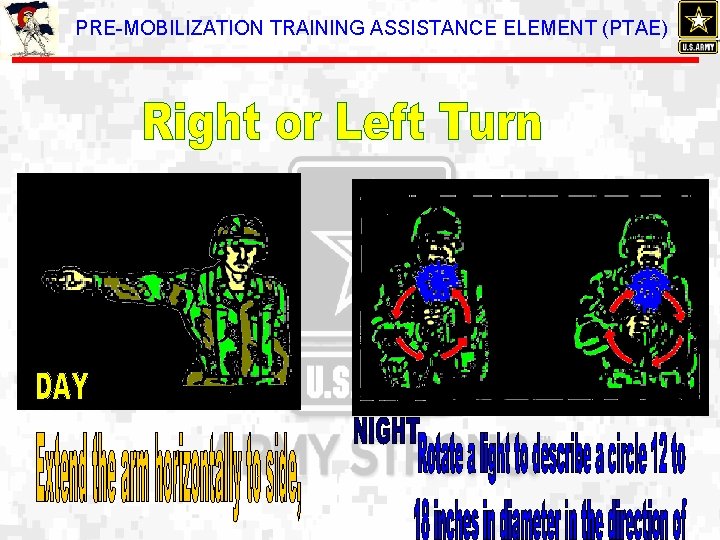 PRE-MOBILIZATION TRAINING ASSISTANCE ELEMENT (PTAE) 