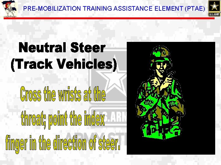 PRE-MOBILIZATION TRAINING ASSISTANCE ELEMENT (PTAE) 
