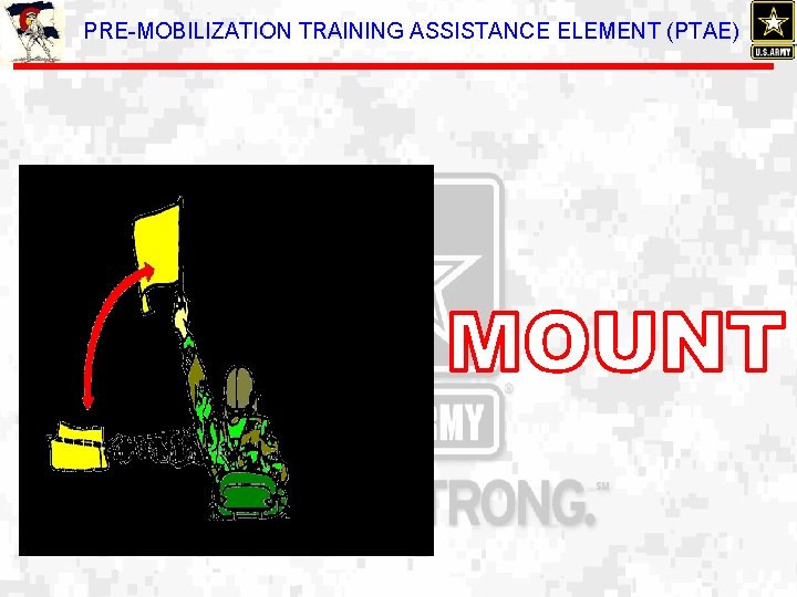 PRE-MOBILIZATION TRAINING ASSISTANCE ELEMENT (PTAE) 