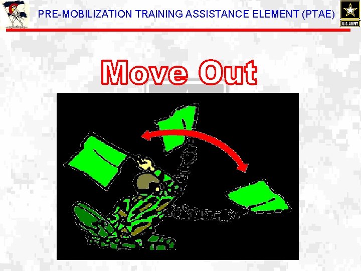 PRE-MOBILIZATION TRAINING ASSISTANCE ELEMENT (PTAE) 