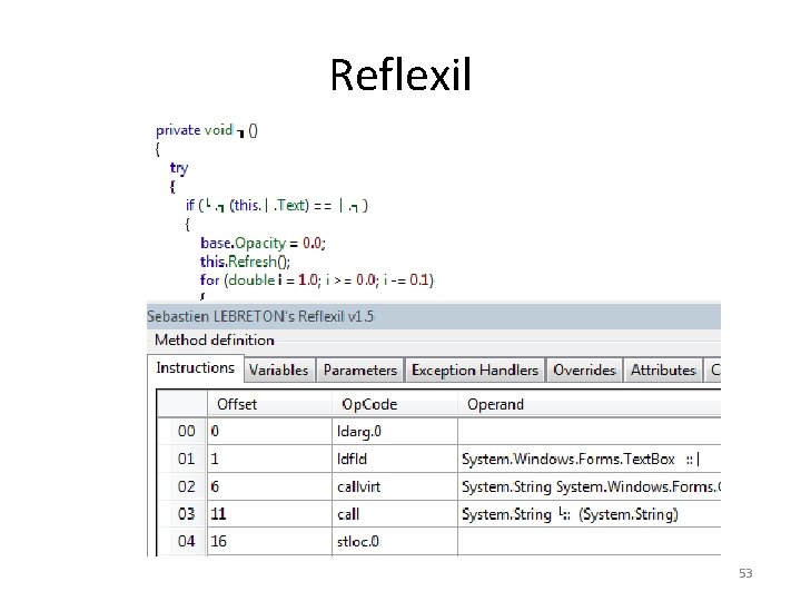 Reflexil 53 