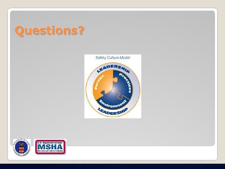 Questions? 