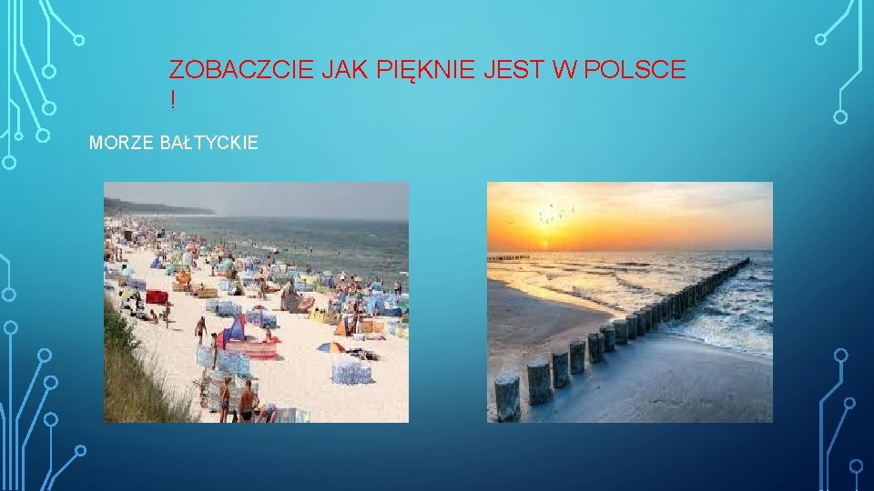 ZOBACZCIE JAK PIĘKNIE JEST W POLSCE ! MORZE BAŁTYCKIE 